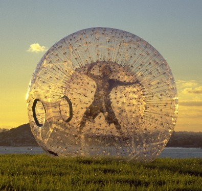 Foto vom Zorb